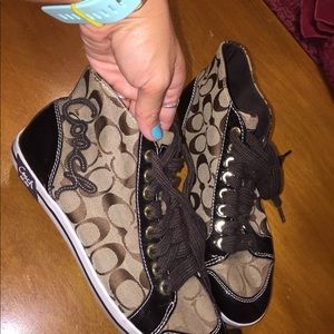 Coach shoes
